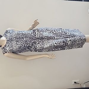 Donna Karan Animal Print dress